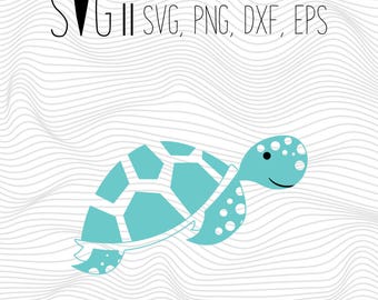 Turtle Svg, Turtle Svg Files, Turtle Tortoise Svg Files For Silhouette For Cricut, Vector Cutting Files Vinyl Decal, Monogram Svg