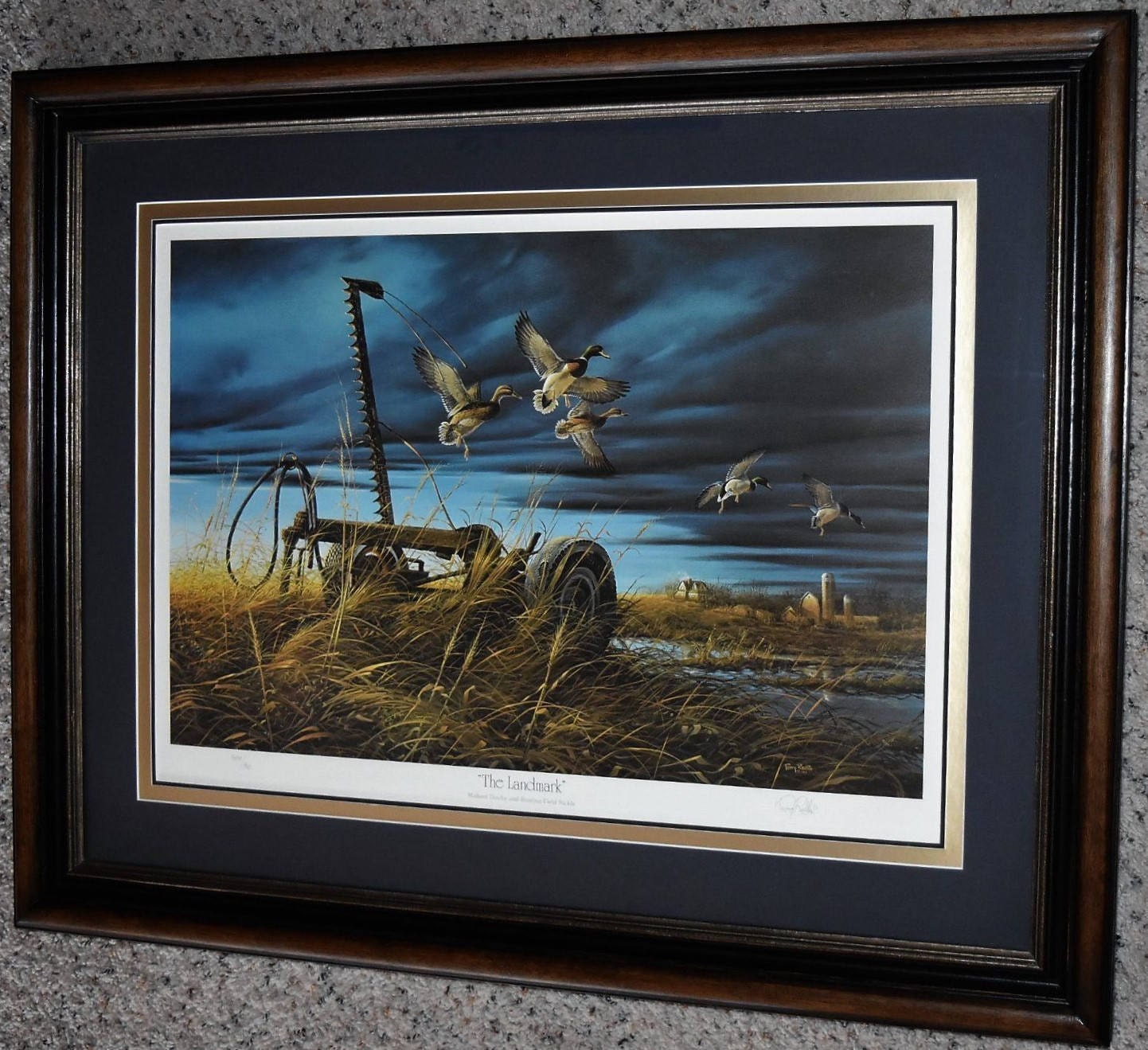 Terry Redlin THE LANDMARK Terry Redlin Wildlife Prints