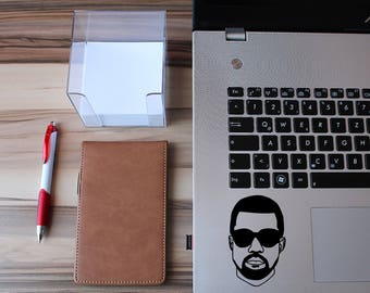 Kanye West Sticker - Kanye West Decal - Macbook Stickers - Car Decals