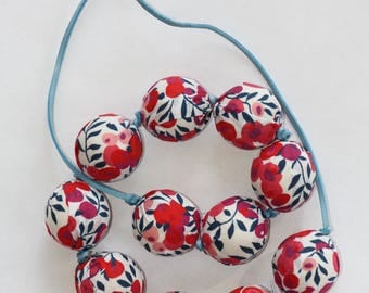 Liberty of London Fabric Necklace