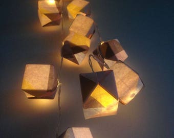 Guirlande lumineuse origami 20 LED