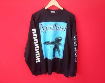 Chart yard band sleeves long shirts vintage rock t plus size australia