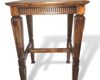 Oak Side Table Oak Side Table