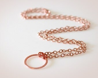 Rose Gold Eyeglass Necklace ID-Badge Lanyard