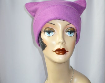 Pink/Orchid Pink Pussy Hat
