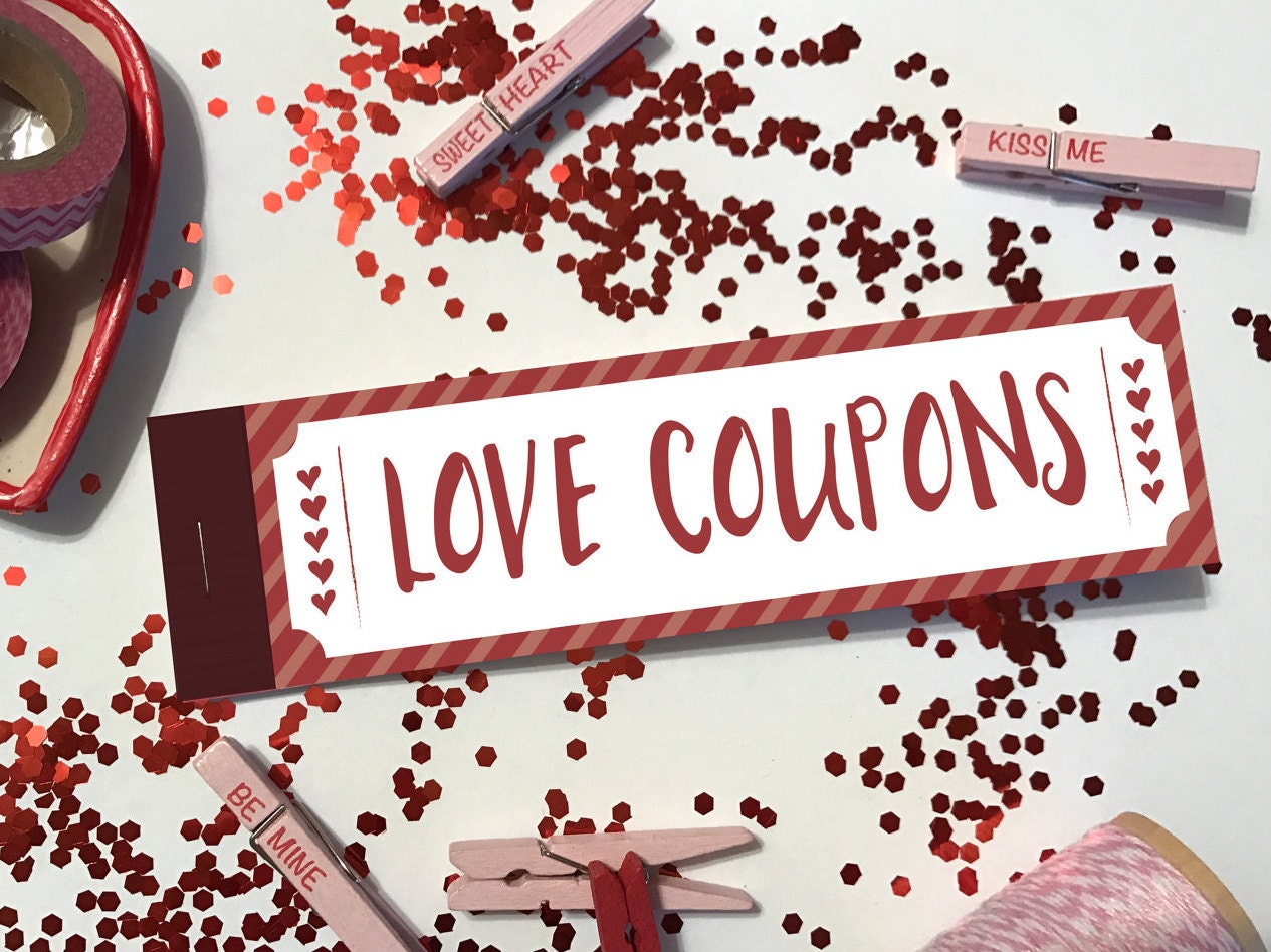 Valentine deals for him