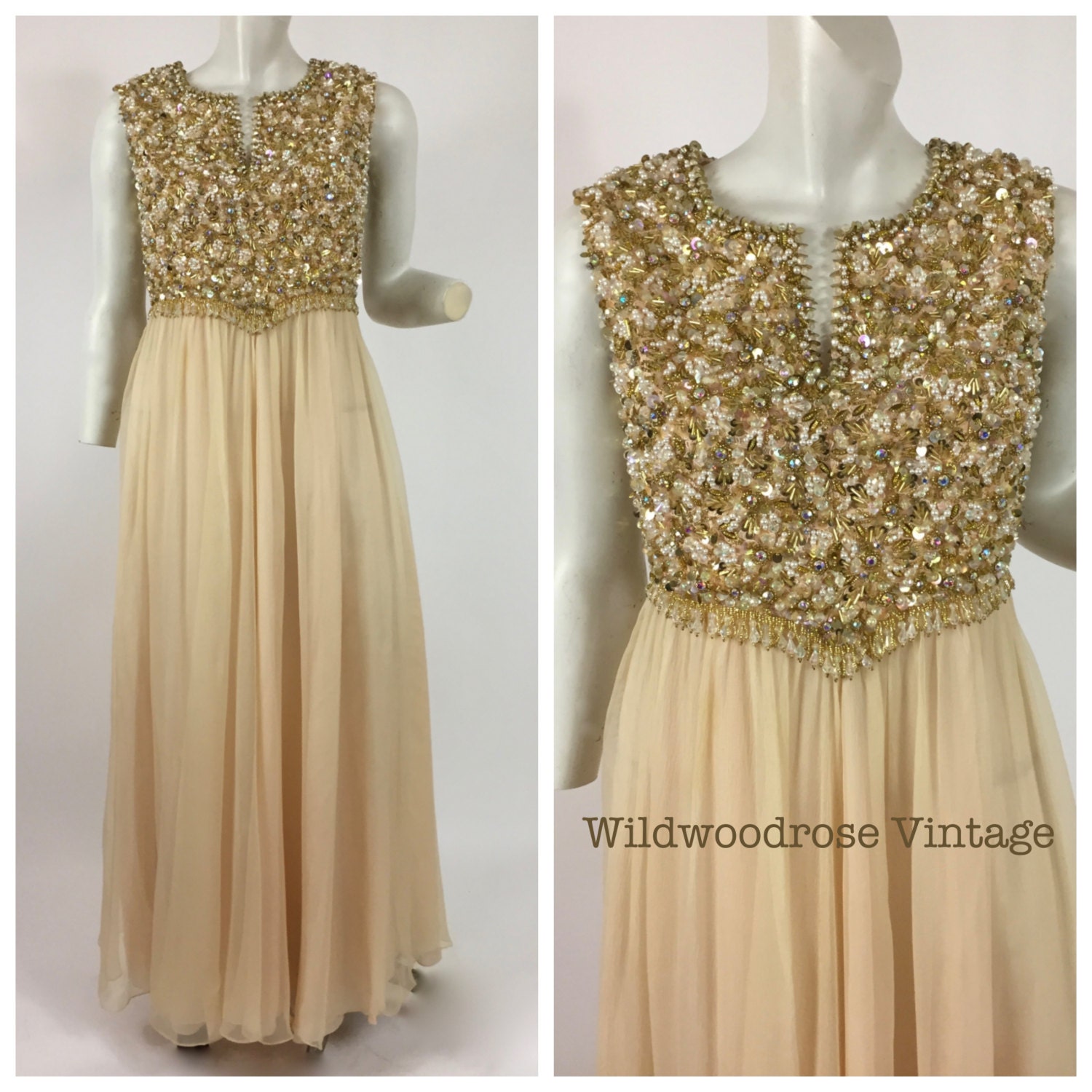 Silk Chiffon Evening Dresses