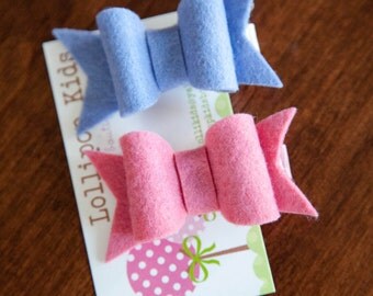 Kids Hair Clips Toddler Hair Clip Baby Hair Clip Infant Hair Clip Kids Hair Clip Wool Felt Hair Clip Hair Bow
