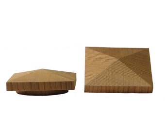 Cedar Deck Plugs ( Bolt Hole Covers ) 12 Pack