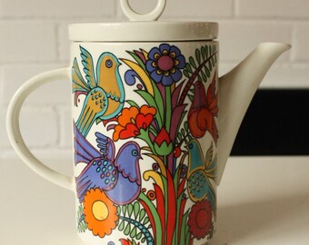 Vintage Villeroy and Boch Acapulco Coffee Pot Milano Shape