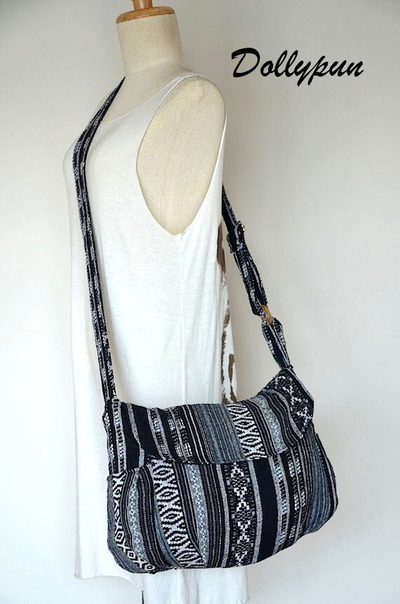 Hippie Messenger Bag Handbags Nepali Woven Bag Crossbody Bag