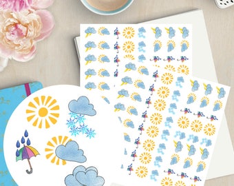 weather stickers weather planner stickers sunshine sticker printable planner stickers cloud stickers weather clipart happy planner - Field Service Organizer weather stickers weather planner stickers sunshine sticker printable planner stickers cloud stickers weather clipart happy planner - Field Service Organizer