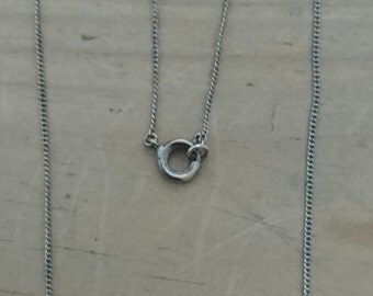 Vintage Pearl and marcasite necklace