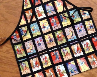 ALICE in WONDERLAND Card Army Cream Quilt Fabric by the Fat