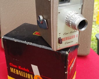 Cinema Kodak Medallion 8mm Movie Camera