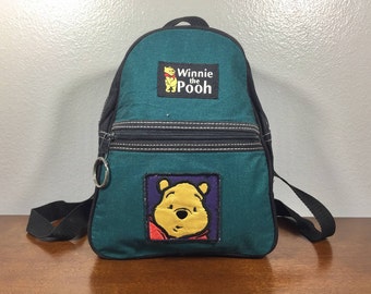 Winnie pooh backpack | Etsy