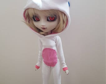 Pullip Unicorn Onsie / Hoodie