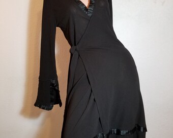 FREE SHIPPING Vintage Diane Von Furstenberg Wrap Dress