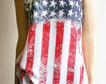 Festival Clothing. 4th of July Shirt. Flag Shirts. American Flag Clothing. American Flag Shirt. Red White and Blue. Country Music.
