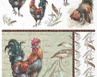 Decoupage Rice Paper #R1092