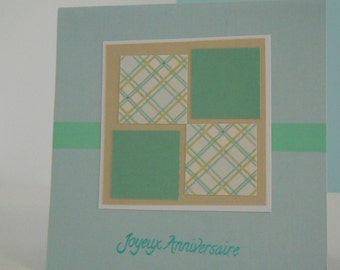Single card - happy birthday - 10001