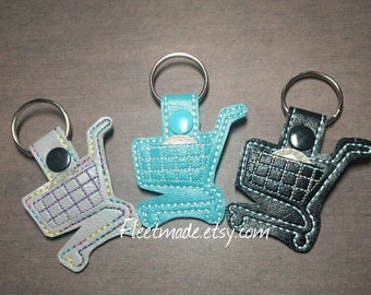 Aldi Quarter Keeper Aldi Keychain Quarter Holder Cart Coin Key Fob| Coin holder Key Chain Shopping key chain