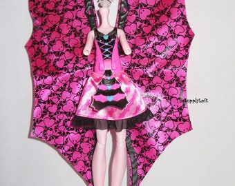 Mattel Monster High Draculaura New Doll Body for Customization OOAK Repaint - Doll Art Supplies