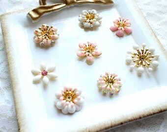 10 Conchas Fiore Rosa Cristallo 14mm – DIY Pelle, Cinture, Borse, Western - Foto 2