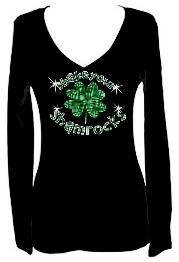 womens sexy st patricks day shirt