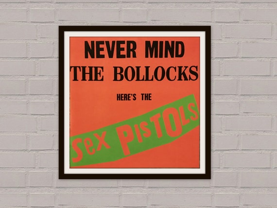 Sex Pistols Never Mind The Bollocks Record Art Book