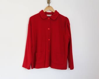 vintage 90s Express Tricot minimalist jacket