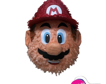 Mario Bros. pinata. Super Mario 3D pinata