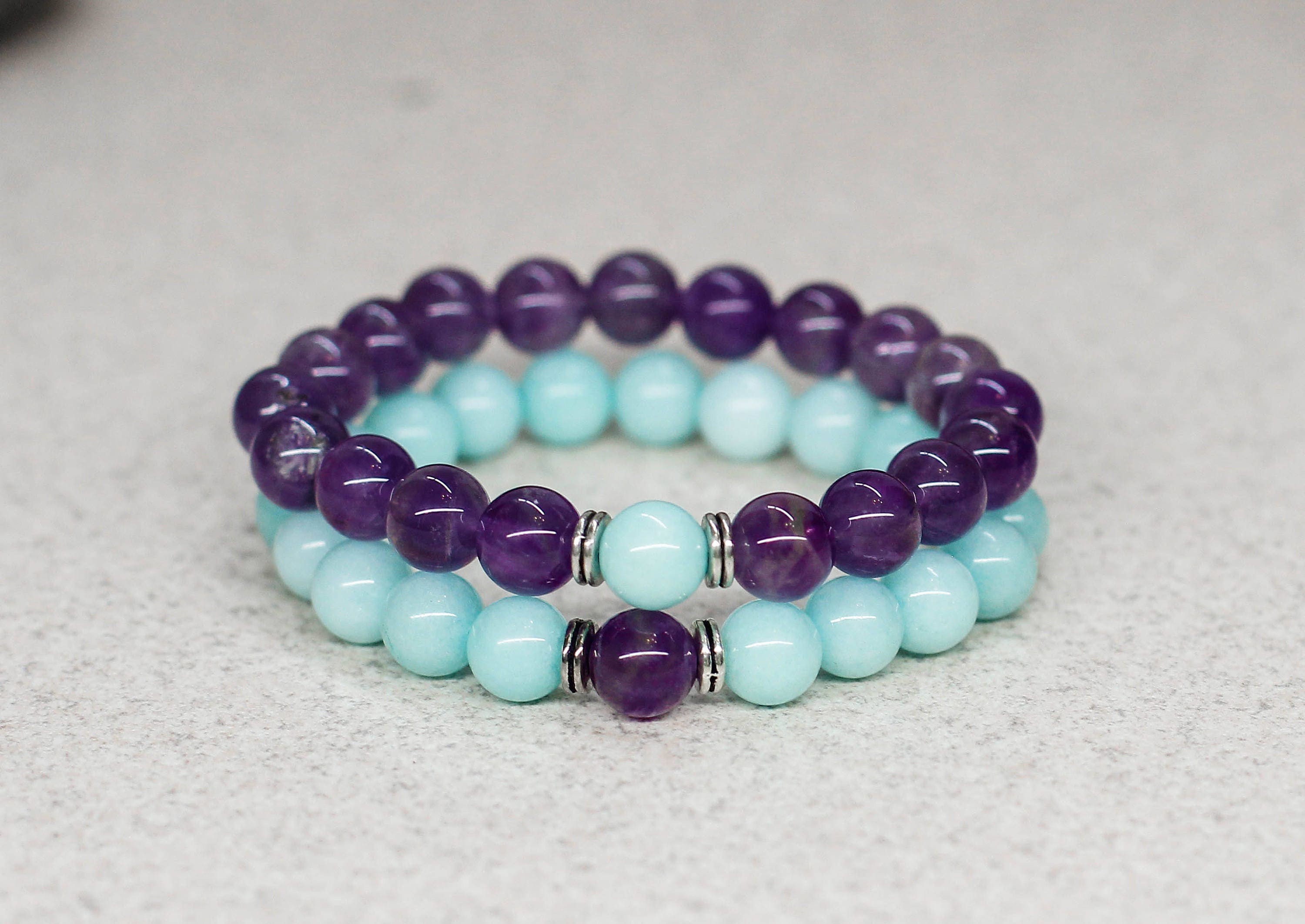 Matching bracelet Anniversary gift for couples bracelet