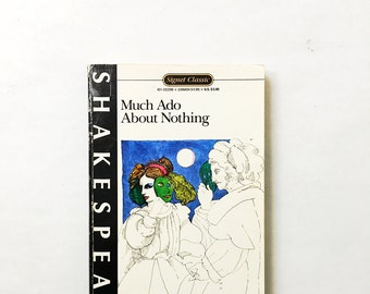 Shakespeare, William book. Much Ado about Nothing (The Penguin Shakespeare). Penguin Books