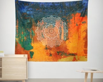 Boho Wall Tapestry, Bohemian Tapestry, Mandala Tapestry, Wall Decor, Hippye Tapestry, Indian Tapestry, mandala wall hanging, Mandala
