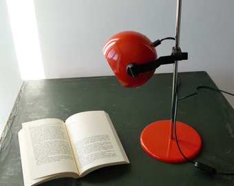 Desk lamp vintage, model Space Age of Reggiani