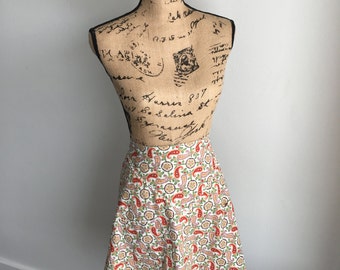 paisley apron | farmhouse