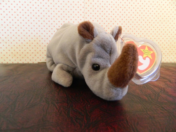 rhino beanie boo