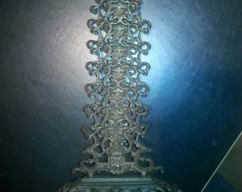 Cast iron letter stand mail stand E.G. Zimmermann