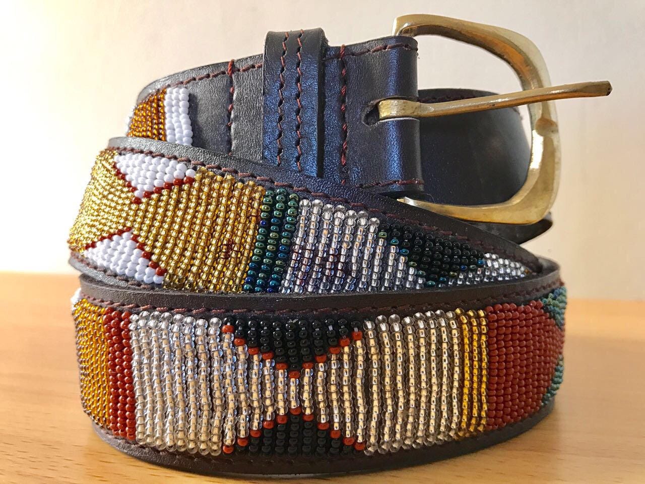 African handmade belts/Maasai beaded belt/African beaded belt/