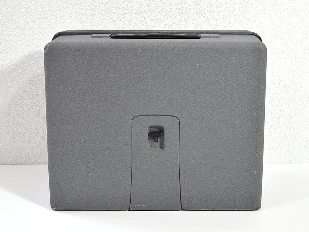 Empty Carry Case for Elna Supermatic Sewing Machine Metal Sewing