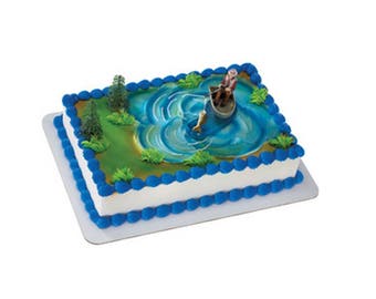 Fisherman Cake Decorating Kit