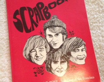 The Monkees Scrapbook by Ed Finn and T. Bone
