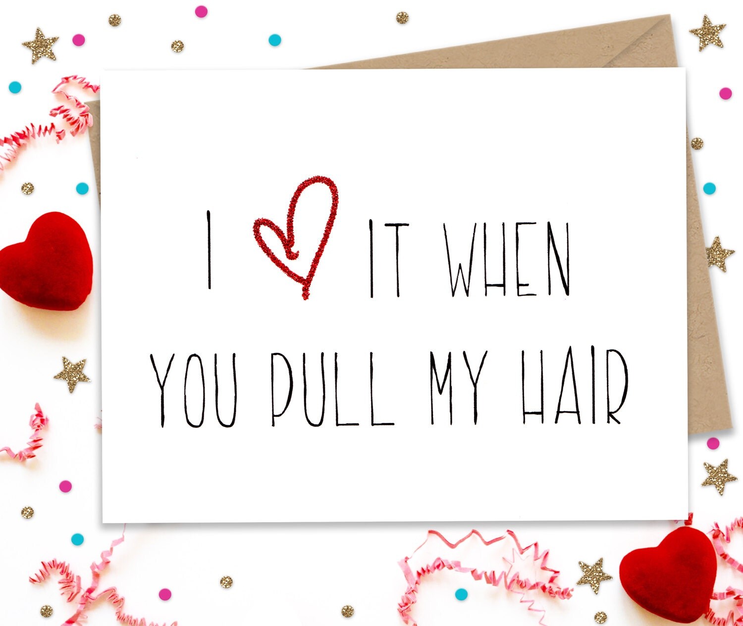 Kinky Card Funny Card BDSM CardSexy Cards Funny Greeting
