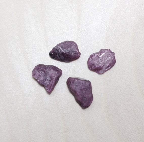 Rough ruby gemstones raw ruby lot //B2573