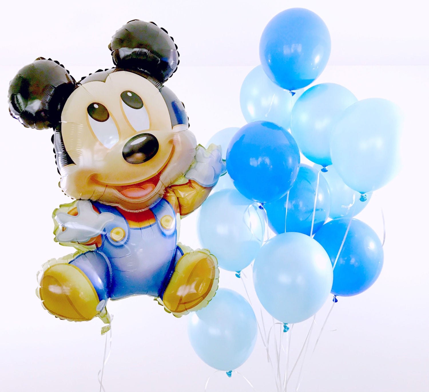 Baby Mickey Mouse Balloon Bouquet Mickey Mouse Shower