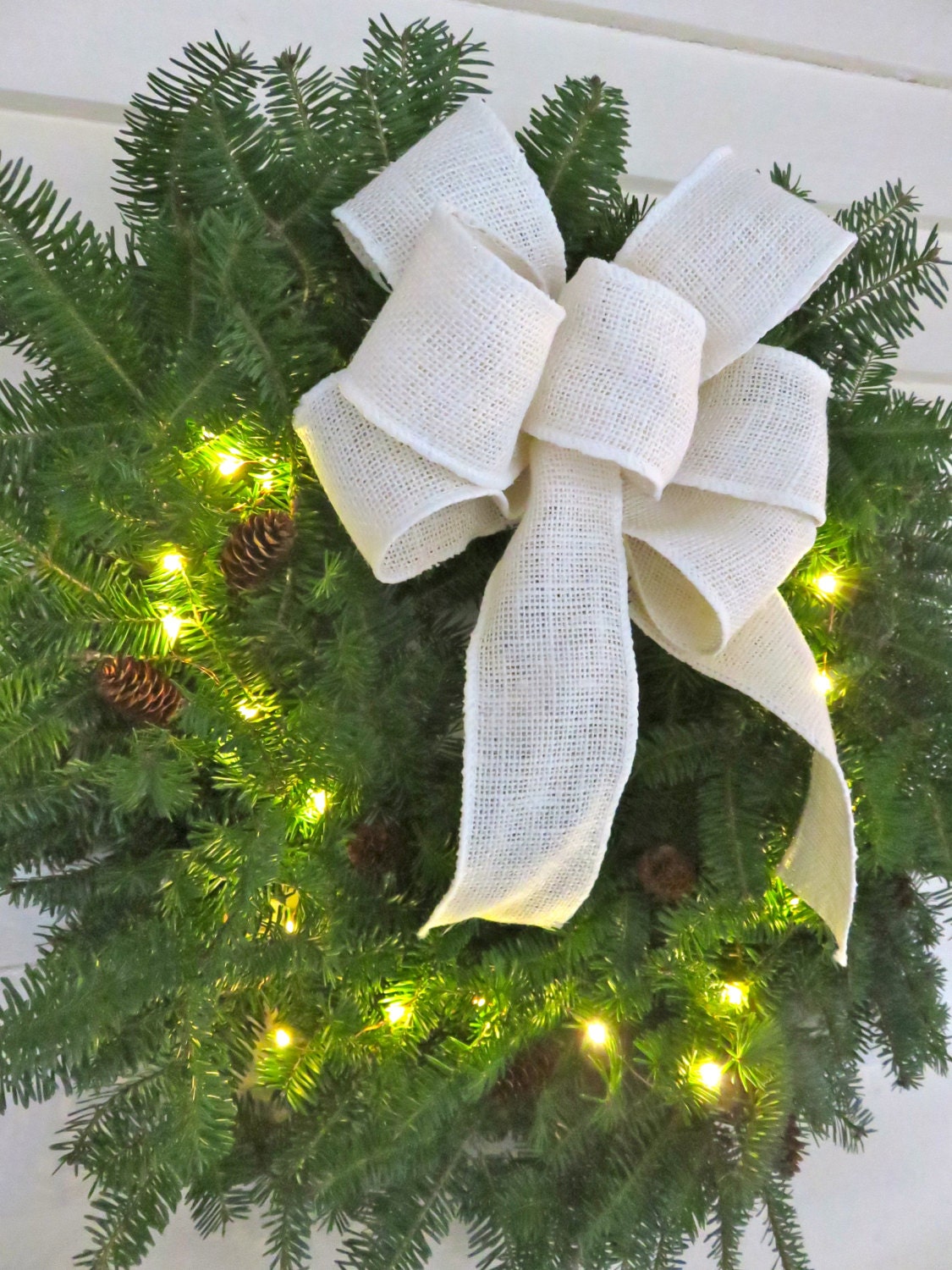 fresh christmas wreath light up christmas wreath greenery fresh christmas wreath light up christmas wreath greenery