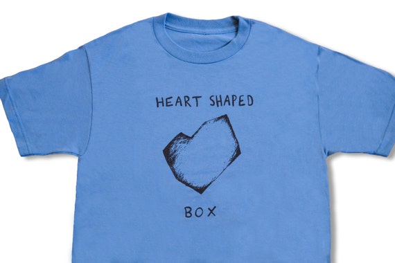 nirvana heart shaped box shirt replica