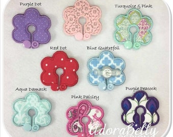 Flower Gtube Pads G Tube Covers Feeding Tube Pads