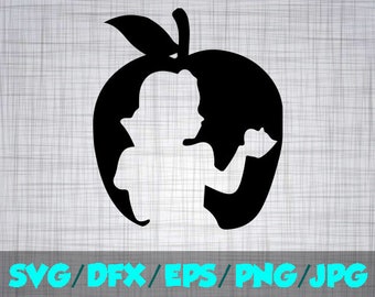 Free Free 256 Snow White Silhouette Svg Free SVG PNG EPS DXF File